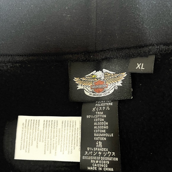 Harley-Davidson Riding Sweatpants - Picture 4 of 6
